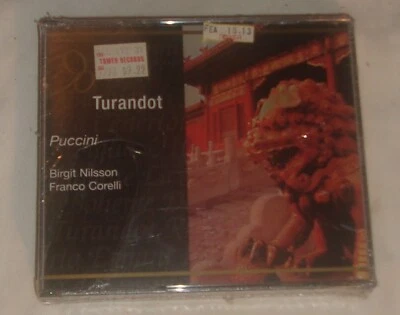 TURANDOT PUCCINI DOUBLE CD NEW SEALED - Image 1 of 2