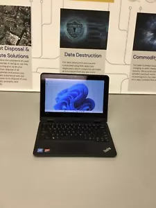 Lenovo ThinkPad Yoga 11e 11.6" Touchscreen Intel Celeron, 4GB RAM, 128GB 1.10GHz - Picture 1 of 20