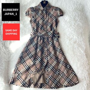 Burberry London BLUE LABEL Sleeveless Dress check size S japan japanese JP #19