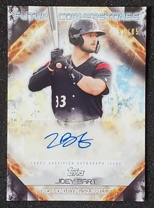 JOEY BART 2020 TOPPS PRO DEBUT FUTURE CORNERSTONES AUTO /85 - Picture 1 of 2
