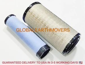SET FILTRI ARIA CATERPILLAR CAT 424B INTERNO ED ESTERNO (CODICE 110-6326 110-6331) - Foto 1 di 11