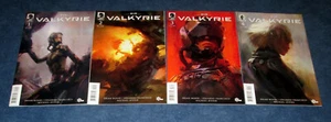 EVE VALKYRIE 1 2 3 4 1° set stampa DARK HORSE COMIC 2015 BRIAN WOOD online quasi nuovo - Foto 1 di 1