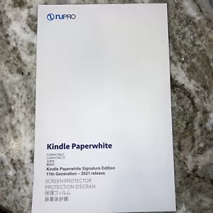 Protector de pantalla, Nupro Kindle Paperwhite 11a edición 2021 nuevo en caja - Imagen 1 de 2