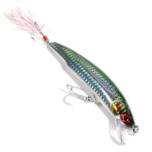 Vense Big Bang Minnow Lure. For SaltWater & Freshwater. VMC 3X Hook. - Picture 1 of 22