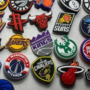 Sacramento Kings NBA Basketball Shoe Charm - Picture 1 of 1