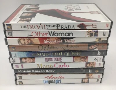 For the Girls movie bundle! 10 DVD Lot Chick Flick! Girl Power! Classics Sealed - Image 1 of 4