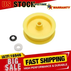 WE12X81 Idler Pulley Wheel for GE Dryer PS265721 EA265721 WE12X83 WE12X47 WE12M8 - Picture 1 of 9