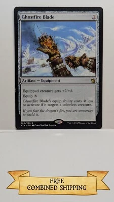 Ghostfire Blade Khans of Tarkir Regular - Image 1 of 2