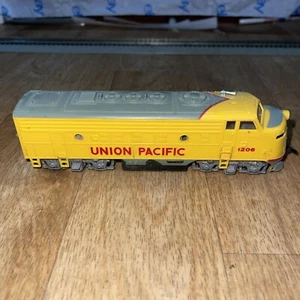 Ho Scale Bachmann Union Pacific F7A Locomotive #1206 Run Fine - Picture 1 of 8