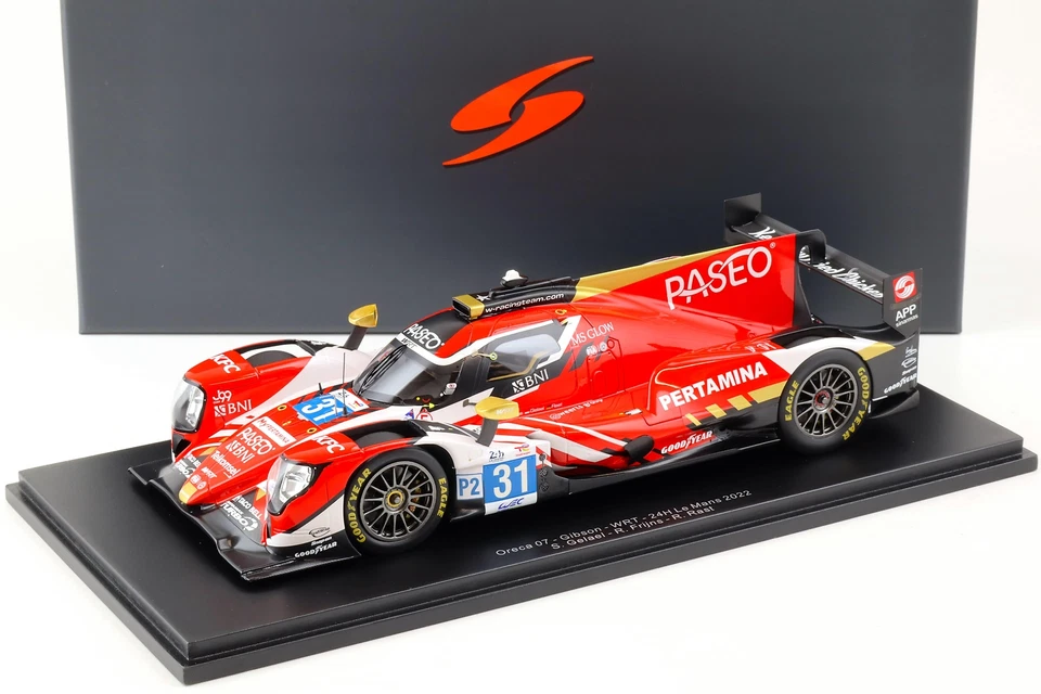 SPARK 1/18 - ORECA 07 - LE MANS 2022 18S810