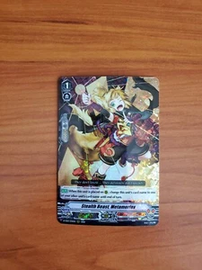 Cardfight Vanguard V Clan Vol. 3 - Stealth Beast, Metamorfox - D-VS03/034EN RRR - Picture 1 of 2
