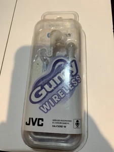 JVC Gumy Wireless Bluetooth Earbuds - White (new) - Picture 1 of 2