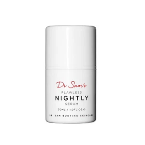 Dr Sams Flawless Nightly Serum Retinoid Face Facial Night Treatment 30ml - Picture 1 of 4