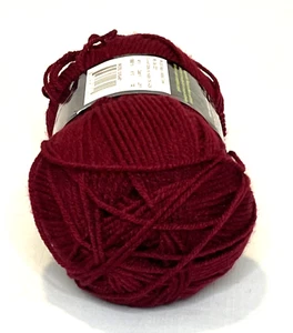 Sensations Sincerely Yarn 7 oz Skein 378 Yards Burgandy - Picture 1 of 2