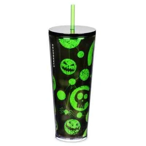 🕷️🕷️ Disney The Nightmare Before Christmas Starbucks® Tumbler mit Strohhalm🕷️🕷️ - Bild 1 von 5