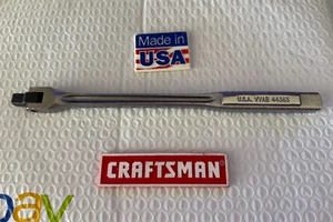 Craftsman 3/8" Drive 10" Flex Head Breaker Bar, USA, NOS VVAB - Part # 44363 - Picture 1 of 3