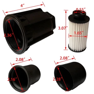 Urea Filter Exhaust System Filter A0001421089 U58/9 KIT 2655824 for DENNIS BUS - Picture 1 of 7