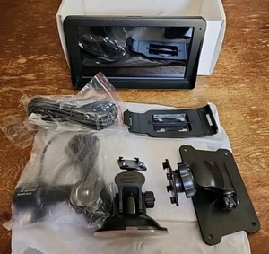 Portable Car Stereo with Wireless Apple Carplay Android Auto  7 Inch IPS Touchsc - Picture 1 of 2