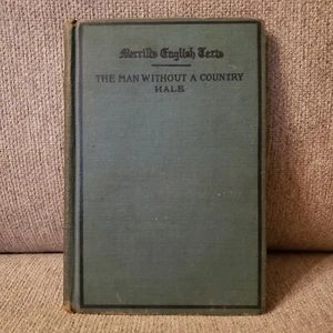 Antique Book The Man Without A Country Edward Everett Hale 1910 - Picture 1 of 6