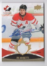2016-17 Upper Deck Team Canada Juniors Gold Spectrum Men's Autograph Patch Joe