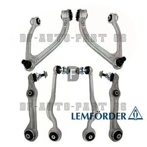 LEMFORDER 6PCS Control Arm w/ Ball Joint Kit For Mercedes S Class W222 X222 V222 - Picture 1 of 5