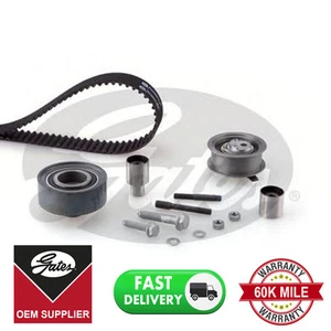 GATES TIMING CAM BELT KITK015559XS FOR AUDI SEAT SKODA VOLKSWAGEN TENSIONER - Picture 1 of 1