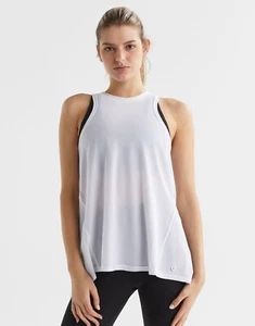 Womens New Lilybod Kendall Tie-Up Tank Size White Size S - Picture 1 of 3
