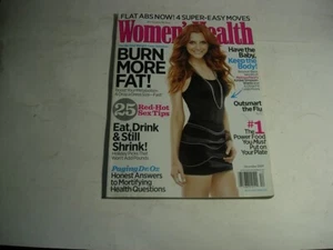 Women's Health Magazine December 2009 - Picture 1 of 1