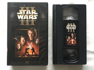 Star Wars Episode III 3 Die Rache der Sith 2005 THX VHS Video Kassette Rarität - Bild 1 von 5