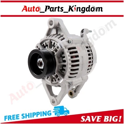 Alternador 90Amp para Jeep Truck TJ 1997-1998 2.5 Wrangler 1991-1998 2.5 4.0L - Imagem 1 de 4