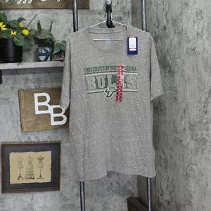 T-shirt maglietta Champion da uomo University South Florida USF Bulls CBMCD2OSAM XL - Foto 1 di 4
