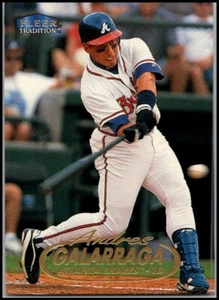 1998 Fleer Tradition #352 Andres Galarraga - KOSTENLOSER VERSAND! - Bild 1 von 2