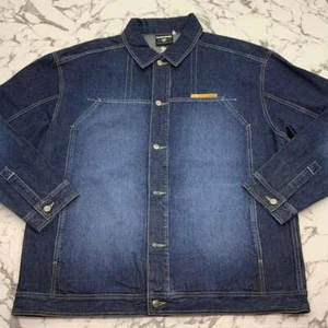Men's Rocawear Raw Blue | Sandblast Casual Denim Jacket NWT - Picture 1 of 4