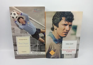 DINO ZOFF - DURA SOLO UN ATTIMO LA GLORIA TRA I LEGNI - MANFRIDI - 2 VOLUMI - Bild 1 von 8