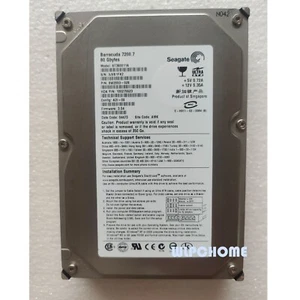 Original Seagate 80GB ST380011A 7200RPM PATA IDE 3.5" Internal HDD Hard Drive - Picture 1 of 5
