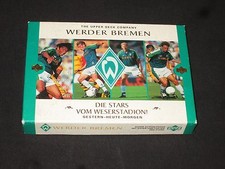BOX BOX UPPER DECK WERDER BREMEN 1996-1997 45 CARDS SUPER ACTION PANINI PHOTOS