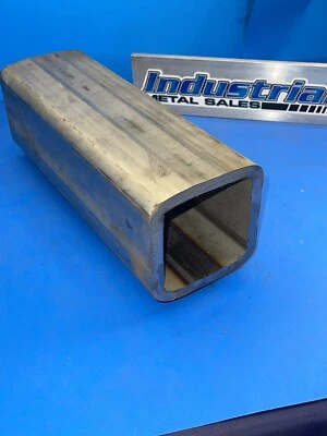 4 x 12 дюймов длиной x 0,375 дюйма 316/316 л квадратная трубка из нержавеющей стали — 4 x 0,375 дюйма настенная - Изображение 1 из 2