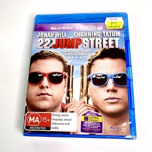 22 Jump Street Blu-ray Blu Ray New Sealed Cop Action Comedy 2014 Channing Tatum - Bild 1 von 6