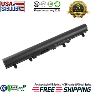 AL12A32 Battery for Acer Aspire V5-431 V5-471 V5-531P V5-551 V5-571 4ICR17/65 US - Picture 1 of 12