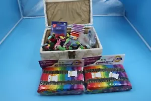 J P Coats and Clark 210 old skeins & 2 pkgs 210 skeins Artiste thread - Picture 1 of 4