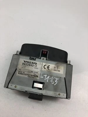 LT1165 VOLVO CD Radio Kontrolle 8622042 [Stecker / Code Nicht Inbegriffen] - Bild 1 von 4