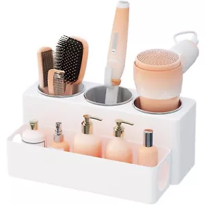 Lifewit Herramienta para el Cabello Organizador Secador de Pelo Soporte Encimera Extraíble Acrílico - Imagen 1 de 12