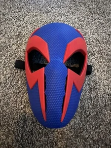 Across The Spiderverse Spider-Man 2099 Kinder Kinder Maske Marvel Hasbro 2022 blau - Bild 1 von 5