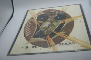 SMU @ Texas College Football Program Cover Print 11x14 - Picture 1 of 2