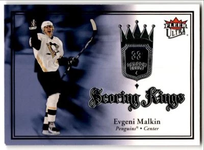 2007-08 Ultra Scoring Kings Evgeni Malkin #SK10 Pittsburgh Penguins - Image 1 of 2