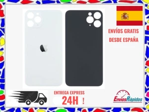 Tapa trasera cristal cubre batería para Iphone 12 pro blanco envio rapido 24/48h - Imagen 1 de 1