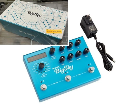 Strymon Bigsky Big Sky Reverb Machine New - Image 1 of 4