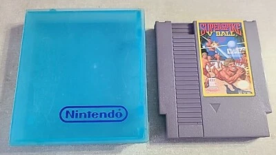 Super Spike V' Ball for the Nintendo NES Video Game, Cart Only, Tested Works - Image 1 of 4