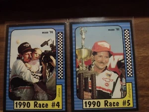 Dale Earnhardt Maxx #173&174 Race $ & 5 NEW - Picture 1 of 3