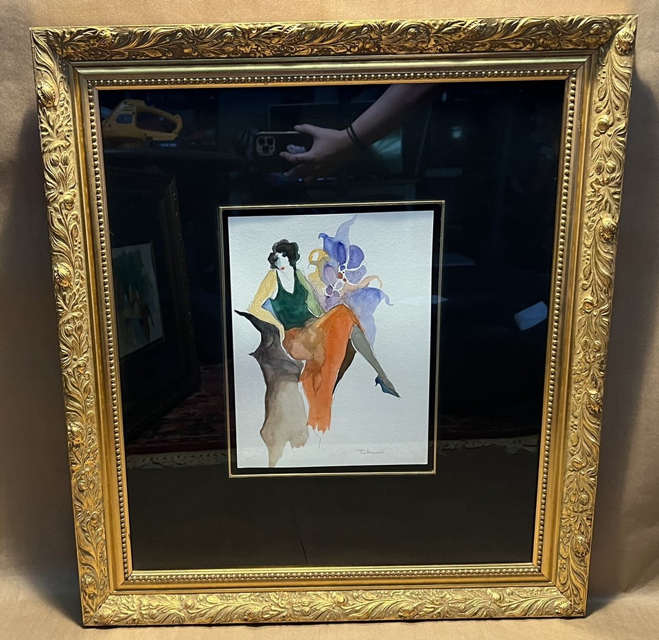 Itzchak Tarkay Art Paintings for sale eBay